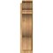 Ekena Millwork Funston Rough Sawn Traditional Outlooker, Western Red Cedar, 8"W x 20"D x 32"H OUT08X20X32FST01RWR - alternate 3